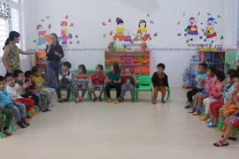 Giáo dục mầm non ngoài công lập: Xu hướng tất yếu