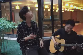 9x HN hoài niệm tuổi thơ với bản cover"Chiếc đèn ông sao"mới lạ