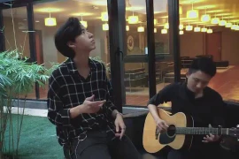 9x HN hoài niệm tuổi thơ với bản cover"Chiếc đèn ông sao"mới lạ