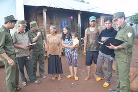 Điểm sáng phong trào "Toàn dân bảo vệ an ninh Tổ quốc"