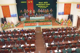 Sư đoàn 320 Đại hội Thi đua quyết thắng gia đoạn 2013-2018