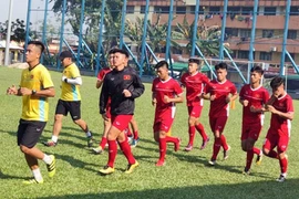 U16 cũng mơ World Cup