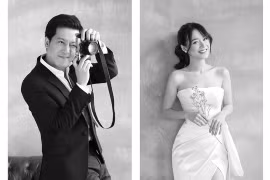 Trọn bộ ảnh cưới của Trường Giang - Nhã Phương