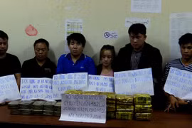 Phá đường dây ma túy xuyên quốc gia, bắt 6 nghi phạm