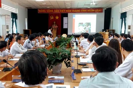 Tập huấn kiến thức về chẩn đoán, điều trị và phòng bệnh Thalassemia