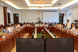 Bộ trưởng Bộ Công thương Trần Tuấn Anh làm việc tại Gia Lai