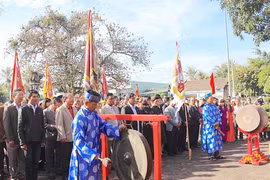 Phát huy giá trị văn hóa Tây Sơn Thượng đạo