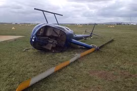 Tai nạn máy bay trực thăng ở Séc, 4 người thiệt mạng