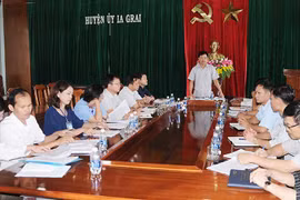 Ia Grai: Sẽ rà soát việc luân chuyển cán bộ, giáo viên