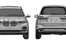 BMW X7 2019 sẽ ra mắt trong tháng 10/2018