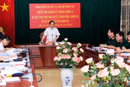 Kiểm tra việc thực hiện Nghị quyết Trung ương 4 (khóa XII) tại Gia Lai