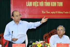 Thủ tướng gợi ý một số trụ cột phát triển cho Kon Tum