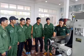 Tạo việc làm cho quân nhân xuất ngũ: Phát huy nguồn nhân lực chất lượng