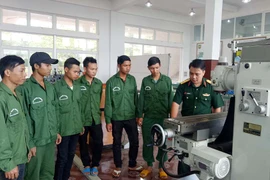 Tạo việc làm cho quân nhân xuất ngũ: Phát huy nguồn nhân lực chất lượng