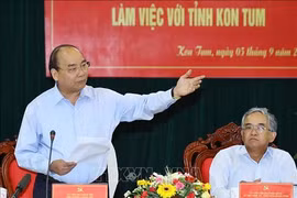 Thủ tướng gợi ý một số trụ cột phát triển cho Kon Tum