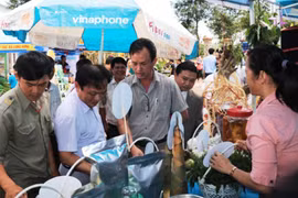 Chư Pưh: Phiên chợ nông sản an toàn