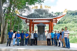 Khu DT lịch sử CM của tỉnh tại xã Krong: Nơi lòng người hướng về