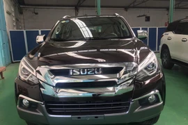 Isuzu mu-X 2018 hưởng thuế NK 0% về Việt Nam - đối thủ Toyota Fortuner