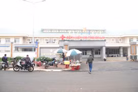 Bán đất đối diện cổng chính Bệnh viện Nhi tỉnh Gia Lai