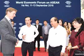 Diễn đàn Kinh tế Thế giới ASEAN 2018: Nâng tầm vị thế Việt Nam