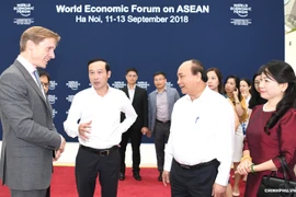 Diễn đàn Kinh tế Thế giới ASEAN 2018: Nâng tầm vị thế Việt Nam