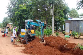 Làng Wâu: Xây dựng nông thôn mới kiểu mẫu