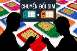 SIM 11 số về 10 số:Ngân hàng cho khách đổi số điện thoại qua website