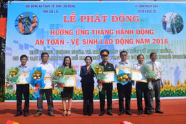 Gia Lai: Giảm thiểu tai nạn lao động