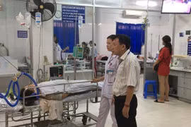 Tắm biển, một nữ du khách bị sét đánh nguy kịch