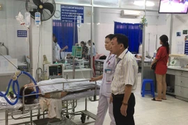 Tắm biển, một nữ du khách bị sét đánh nguy kịch