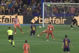 Messi ghi bàn, Barcelona vẫn hòa thất vọng Girona 2-2