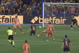 Messi ghi bàn, Barcelona vẫn hòa thất vọng Girona 2-2