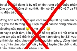 Gia Lai: Cảnh giác trước thông tin kêu gọi ủng hộ phòng-chống dịch trên mạng xã hội