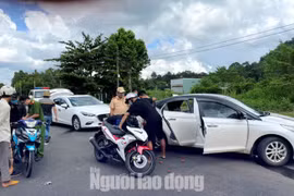 Tóm gọn 3 đối tượng vận chuyển ma túy bằng xế hộp