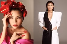 Thúy Diễm tung ảnh quyến rũ khác lạ sau khi nhận đề cử VTV Adwards