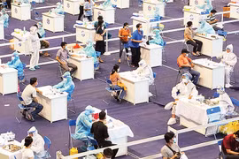 Dành tất cả những gì tốt nhất cho TP Hồ Chí Minh chống dịch!