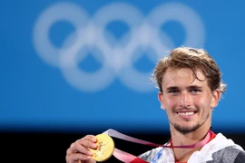 Zverev trở thành tay vợt người Đức đầu tiên giành HCV Olympic