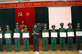 Gia Lai: Bế mạc huấn luyện chiến sĩ mới năm 2021