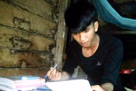 Gia Lai: Cậu học trò vùng sâu quyết tâm vào đại học