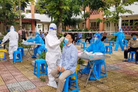 Dịch COVID-10: Ngày 1/8, Việt Nam ghi nhận 8.620 ca mắc mới