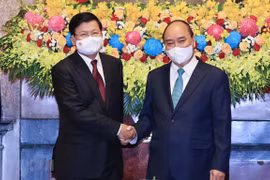 Chuyến thăm của Chủ tịch nước góp phần tăng cường quan hệ Việt-Lào