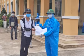 Gia Lai: 104 công dân trở về từ vùng dịch hoàn thành thời gian cách ly y tế tập trung