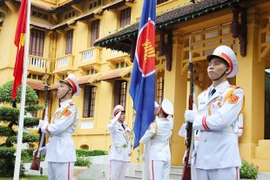 Kỷ niệm 54 năm thành lập ASEAN: Đoàn kết, vững bước phát triển