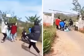 Công an vào cuộc vụ thiếu nữ bị hàng chục cô gái đánh đập ở Quảng Nam