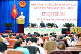 Ngày làm việc đầu tiên của Kỳ họp thứ 2 HĐND tỉnh khóa XII: Thảo luận những vấn đề trọng tâm
