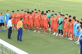 VFF giao mục tiêu gì cho đội tuyển Việt Nam trước trận gặp Saudi Arabia?