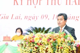 Khai mạc kỳ họp thứ 2 HĐND tỉnh Gia Lai khóa XII nhiệm kỳ 2021-2026