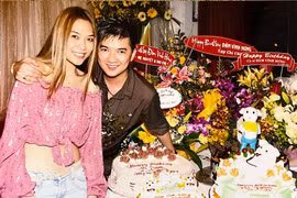 Đàm Vĩnh Hưng gây sốt với loạt ảnh hiếm bên Mỹ Tâm được giấu kín suốt nhiều năm