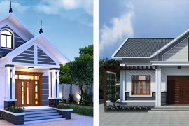 5 mẫu nhà cấp 4 được nhiều người ưa chuộng bạn có thể tham khảo