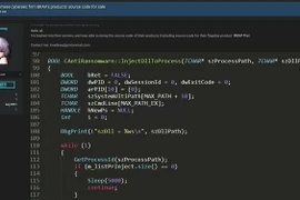 Tin tặc rao báo mã nguồn phần mềm của Bkav trên mạng